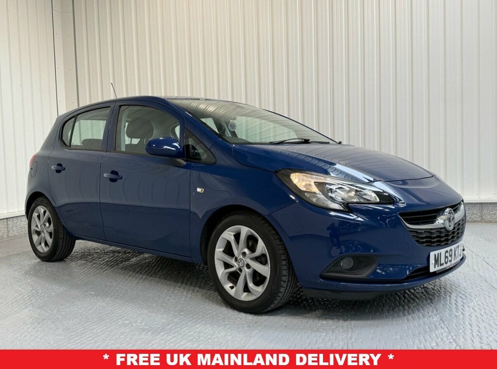 Vauxhall Corsa 1L Energy Blue