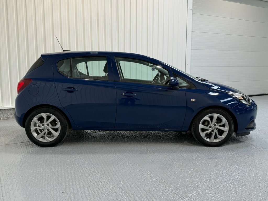 Vauxhall Corsa 1L Energy ML69KTJ Blue #4