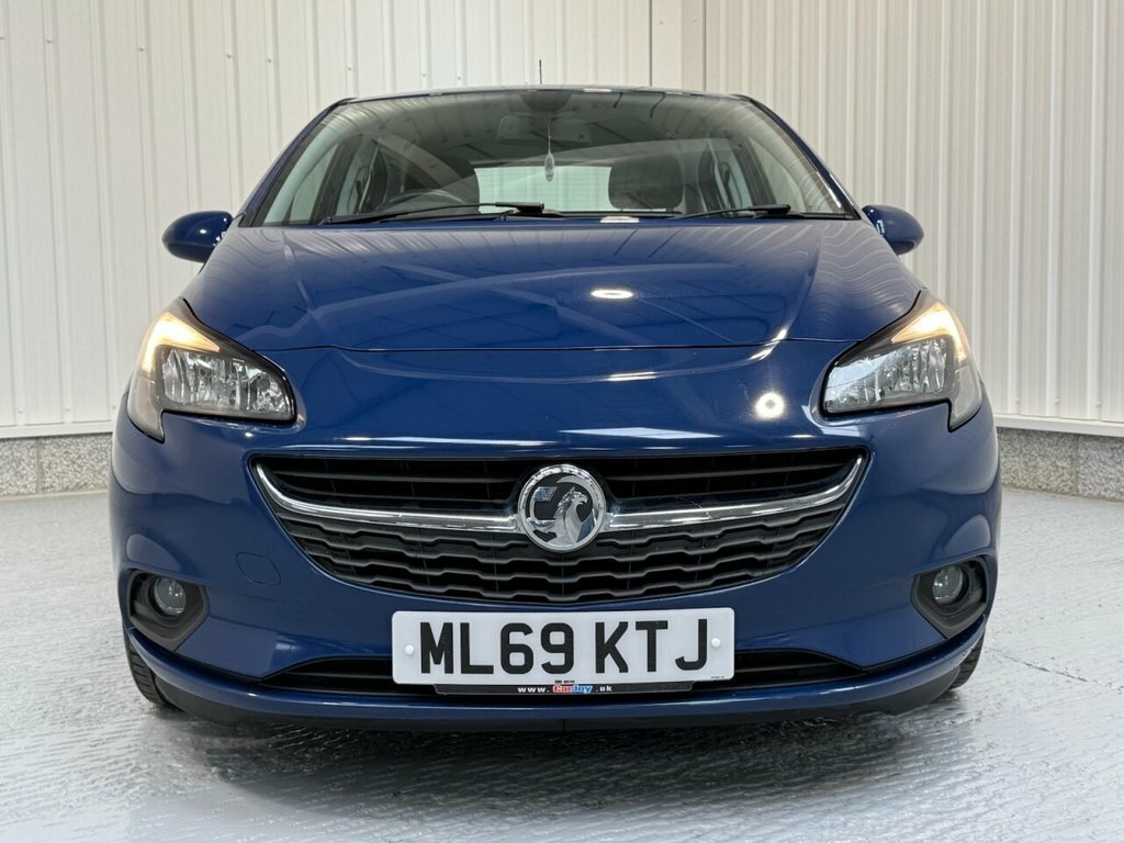 Vauxhall Corsa 1L Energy ML69KTJ Blue #2