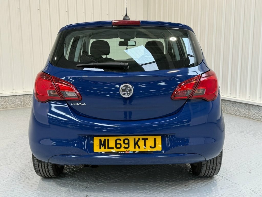 Vauxhall Corsa 1L Energy ML69KTJ Blue #6