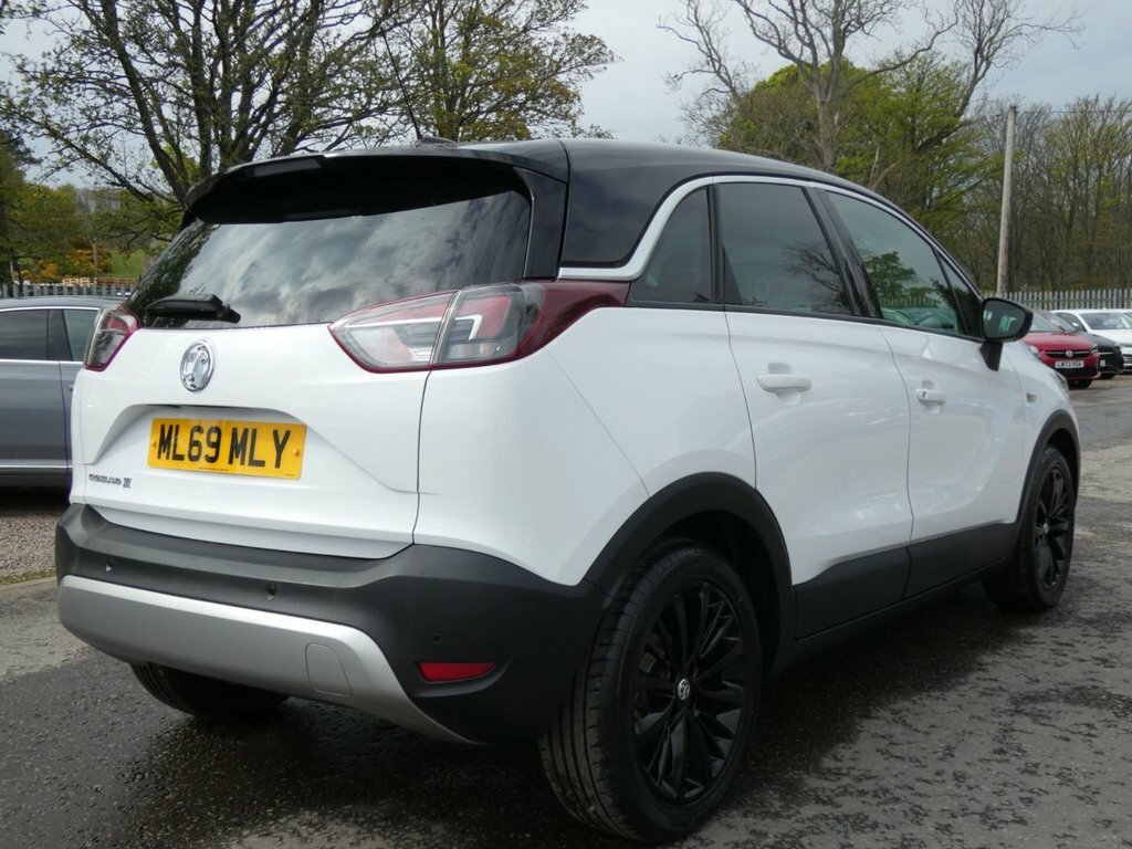 Vauxhall Crossland X 1.2L Elite ML69MLY White #5