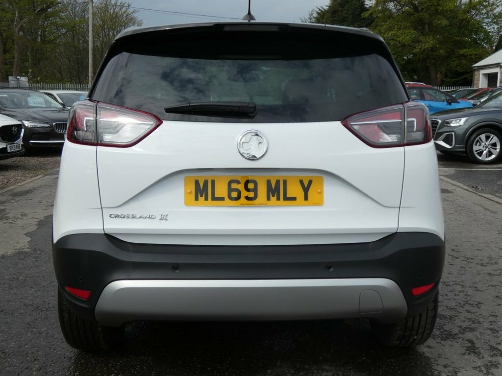 Vauxhall Crossland X 1.2L Elite ML69MLY White #6