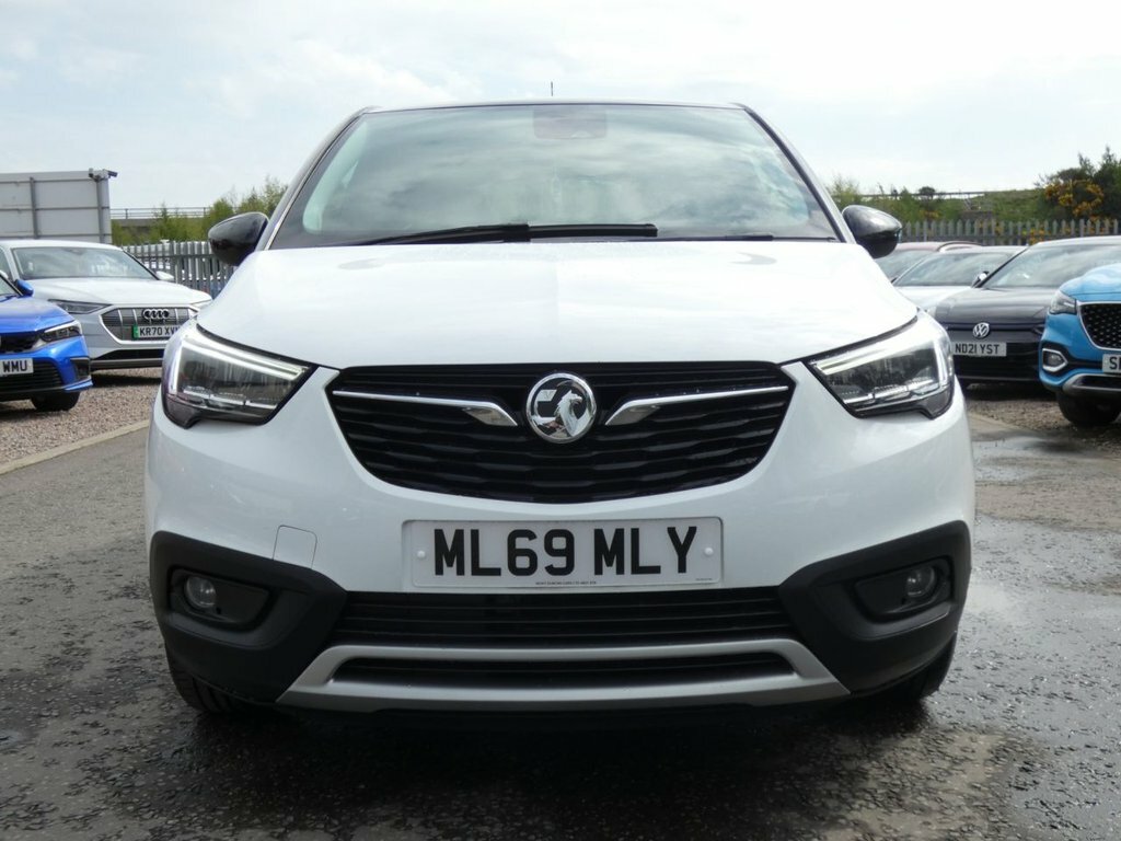 Vauxhall Crossland X 1.2L Elite ML69MLY White #2