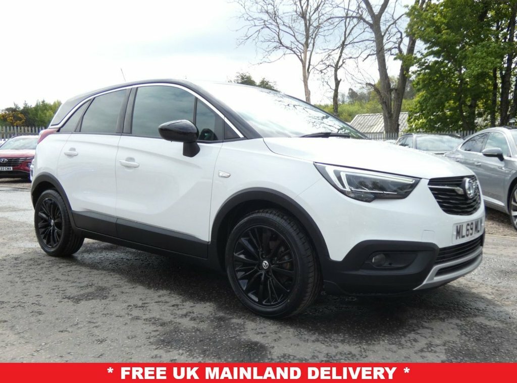 Vauxhall Crossland X 1.2L Elite White