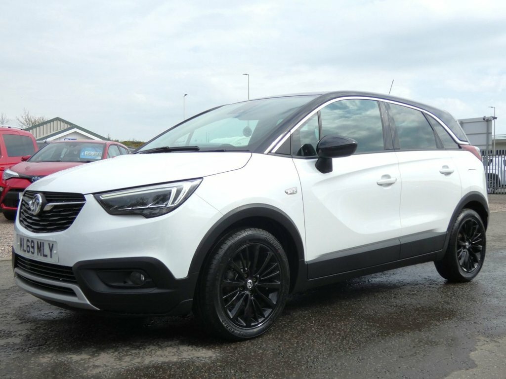 Vauxhall Crossland X 1.2L Elite ML69MLY White #3