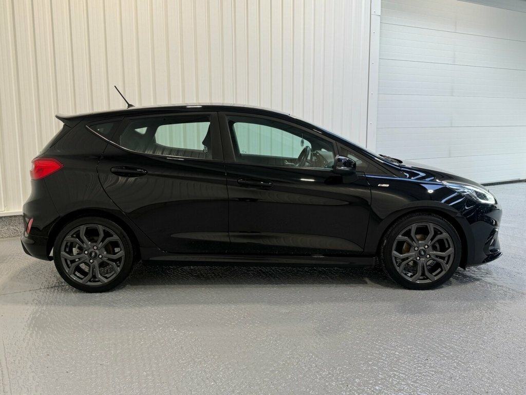 Ford Fiesta 1L St-line EJ19YSN Black #4