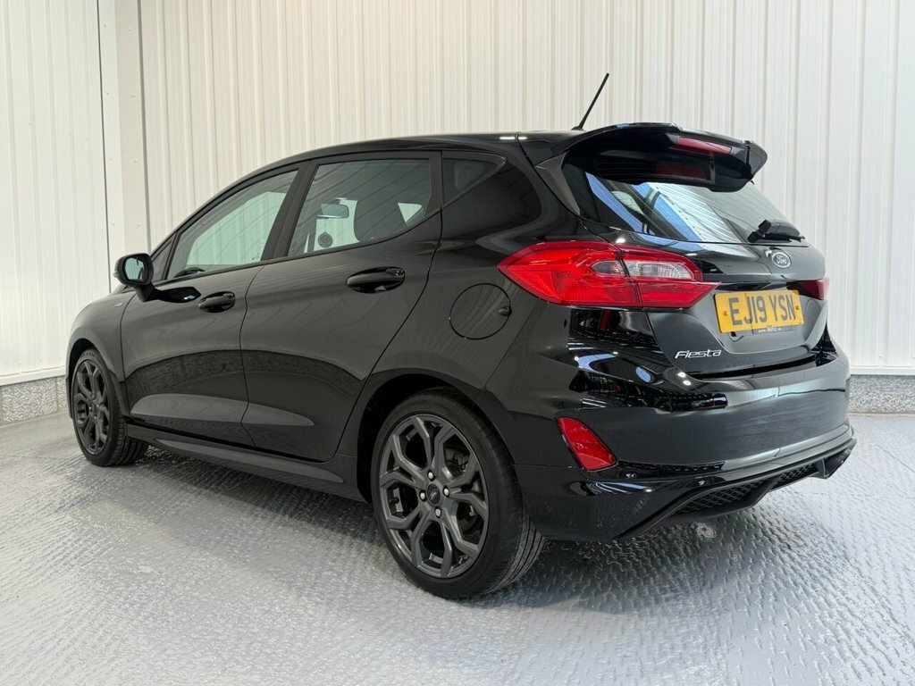 Ford Fiesta 1L St-line EJ19YSN Black #5