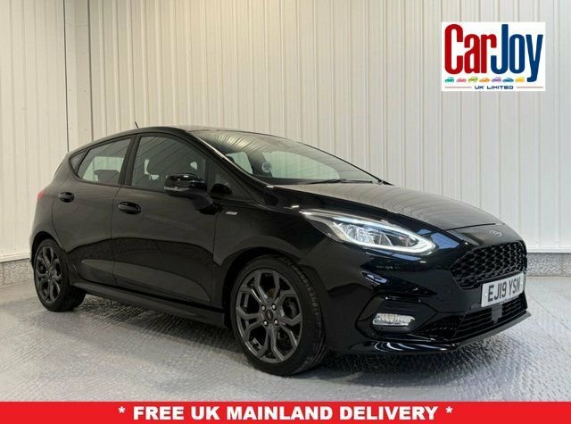 Ford Fiesta 1L St-line Black