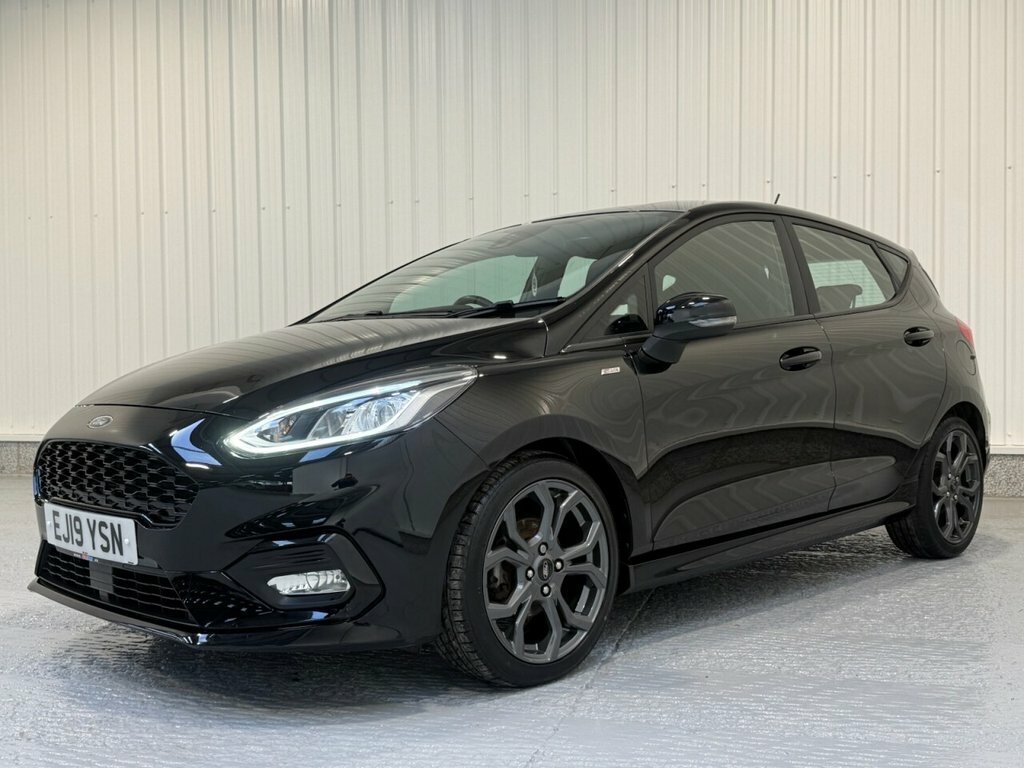 Ford Fiesta 1L St-line EJ19YSN Black #3