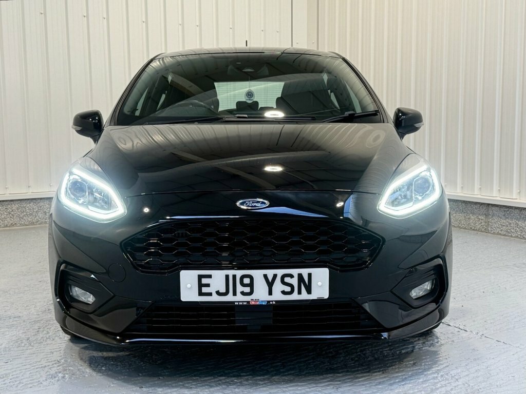 Ford Fiesta 1L St-line EJ19YSN Black #2
