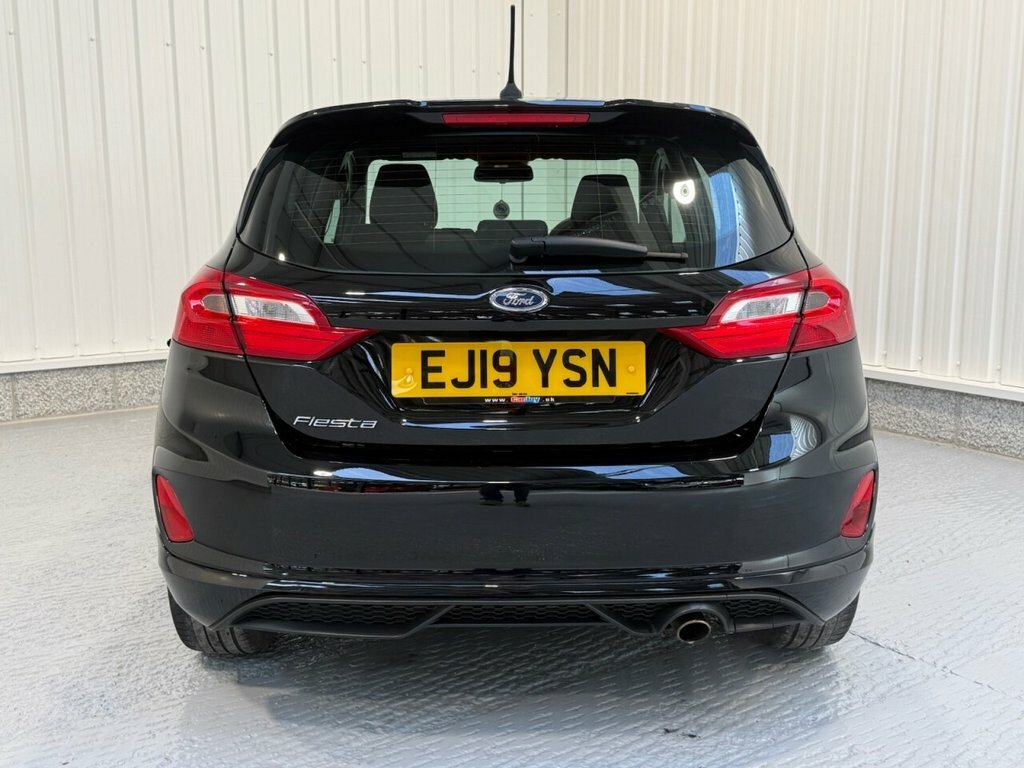 Ford Fiesta 1L St-line EJ19YSN Black #6