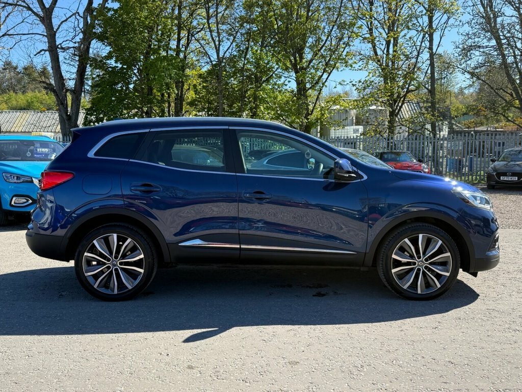 Renault Kadjar 1.3L Iconic GU20LYD Blue #4