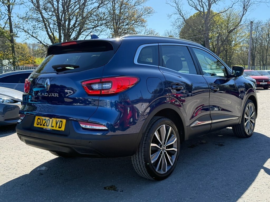 Renault Kadjar 1.3L Iconic GU20LYD Blue #5
