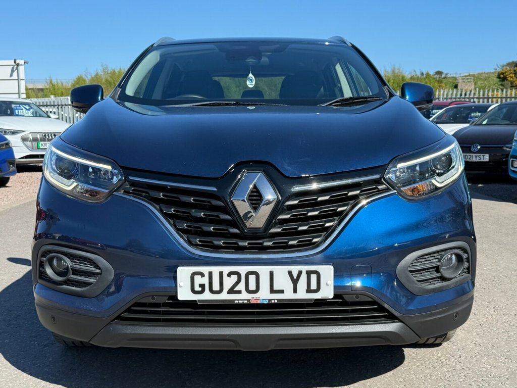 Renault Kadjar 1.3L Iconic GU20LYD Blue #2