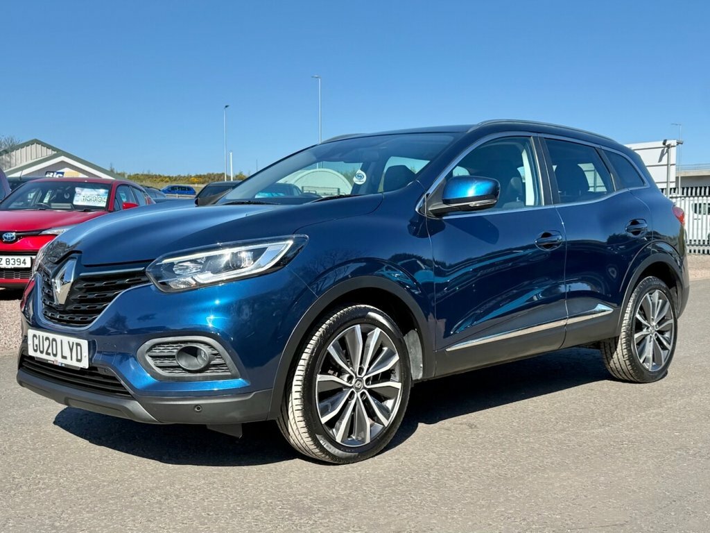 Renault Kadjar 1.3L Iconic GU20LYD Blue #3