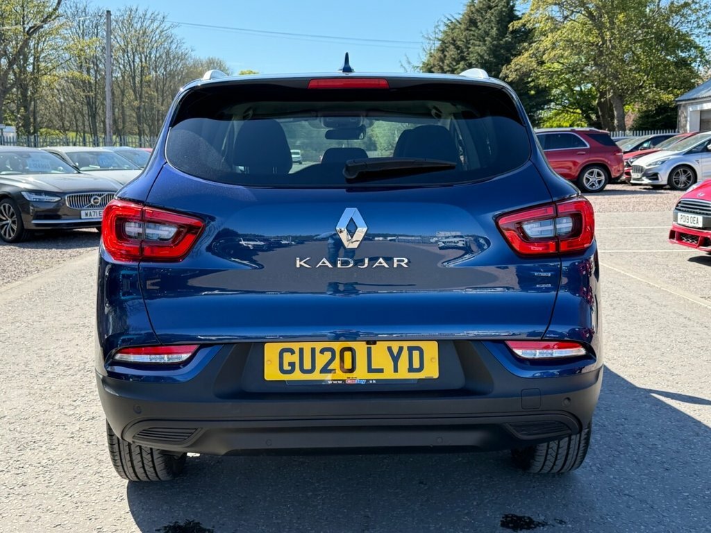Renault Kadjar 1.3L Iconic GU20LYD Blue #6