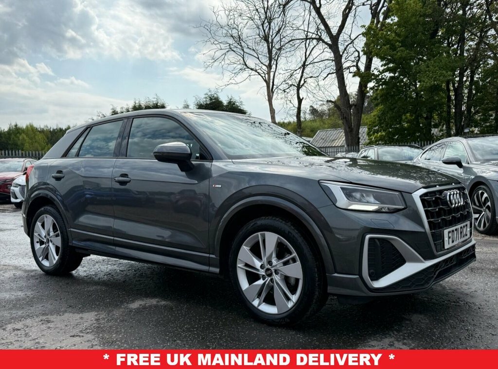 Audi Q2 1L S Line Grey