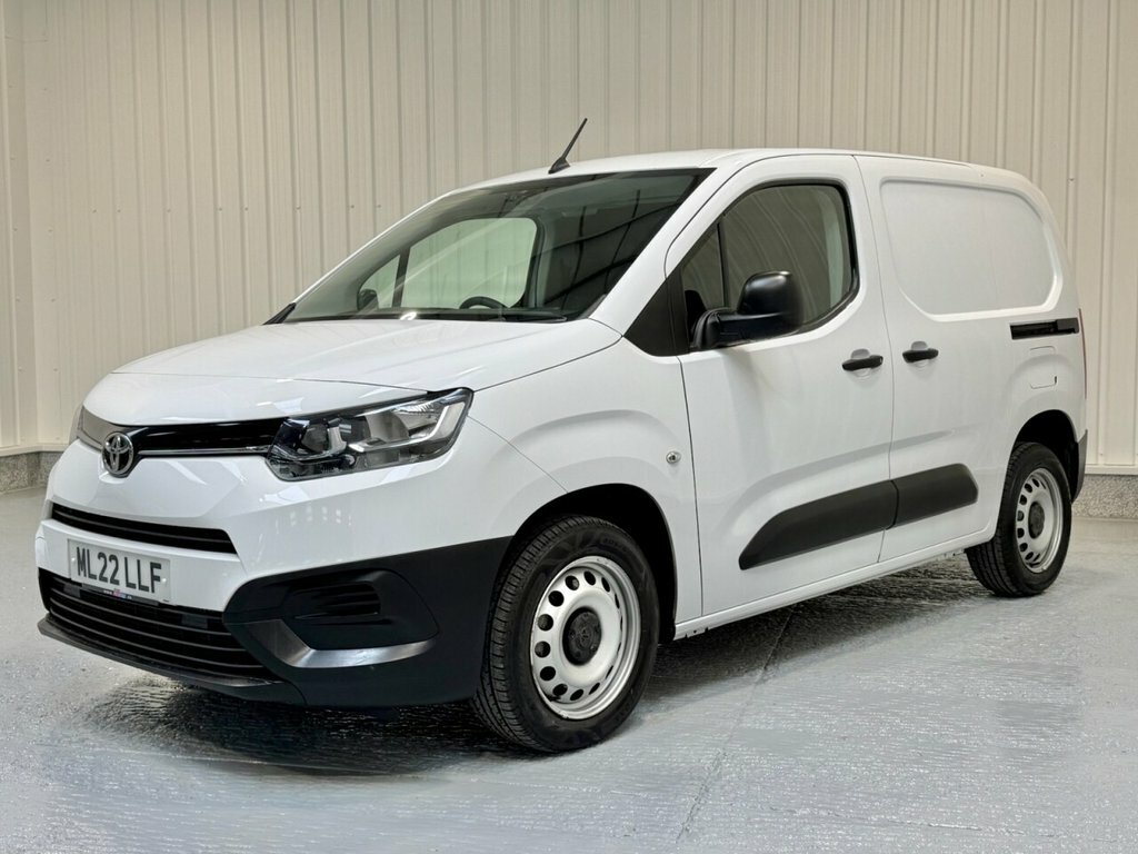 Toyota Proace City 1.5L Active ML22LLF White #3