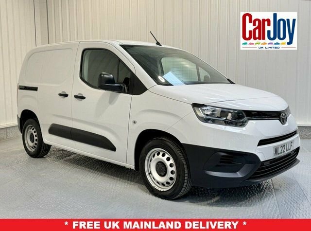 Toyota Proace City 1.5L Active White
