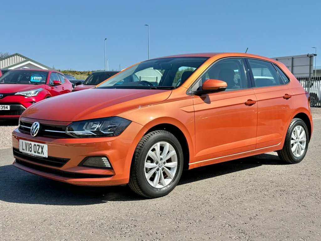 Volkswagen Polo 1L Se Orange #3