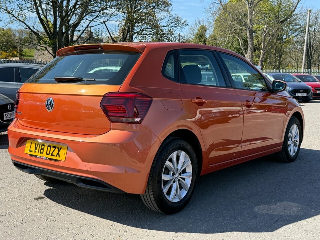 Volkswagen Polo 1L Se Orange #5