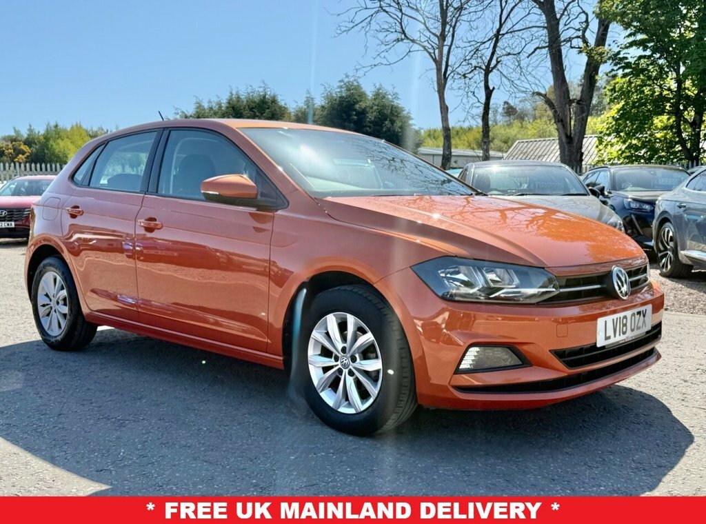 Volkswagen Polo 1L Se Orange