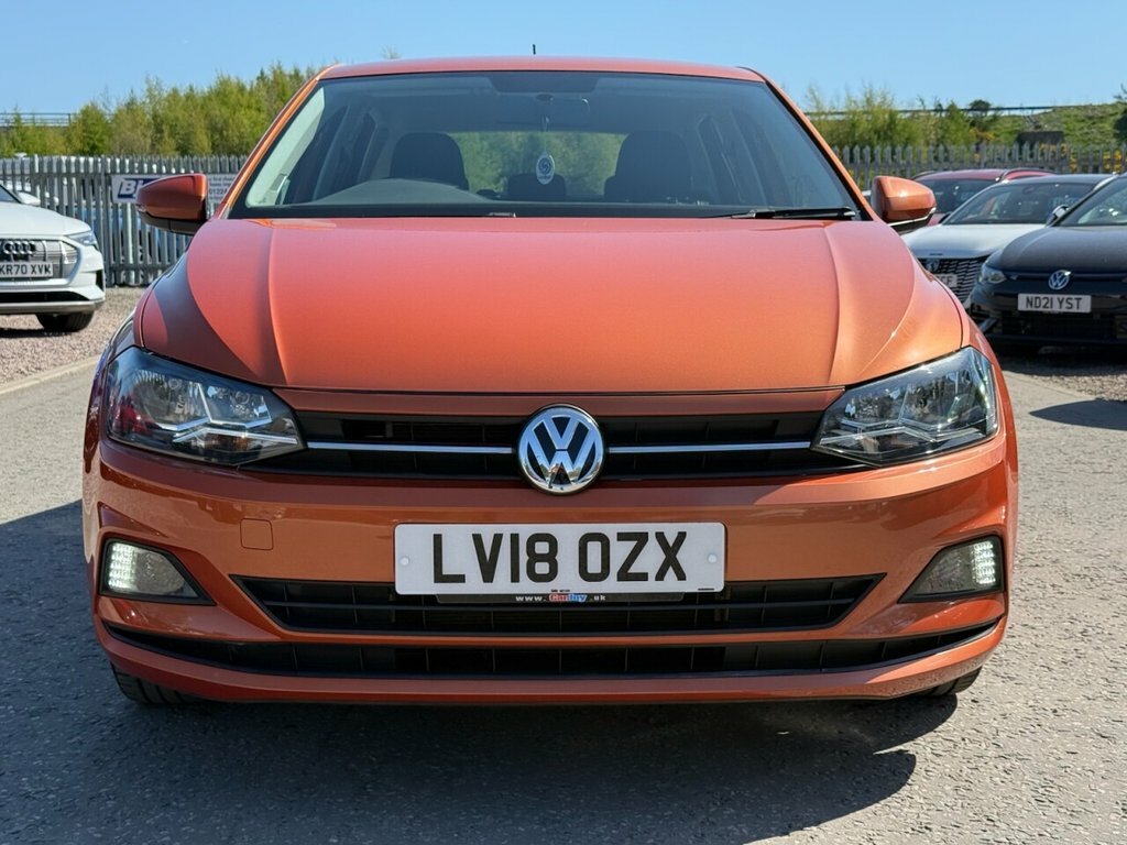 Volkswagen Polo 1L Se Orange #2