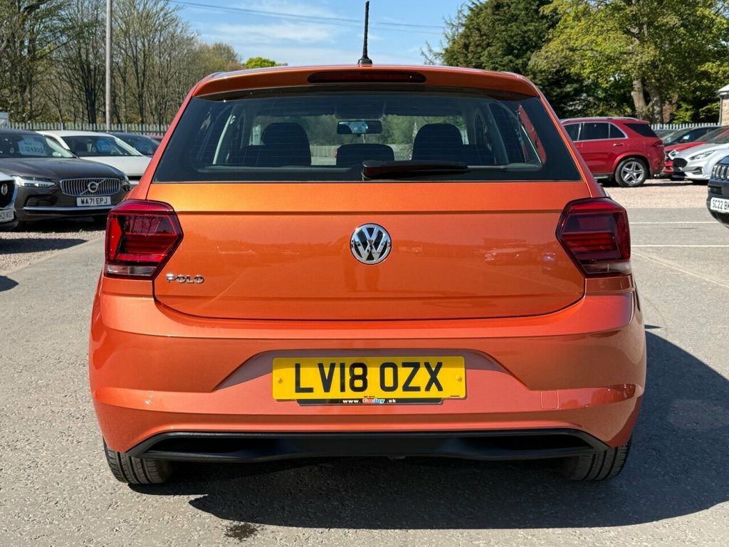 Volkswagen Polo 1L Se Orange #6