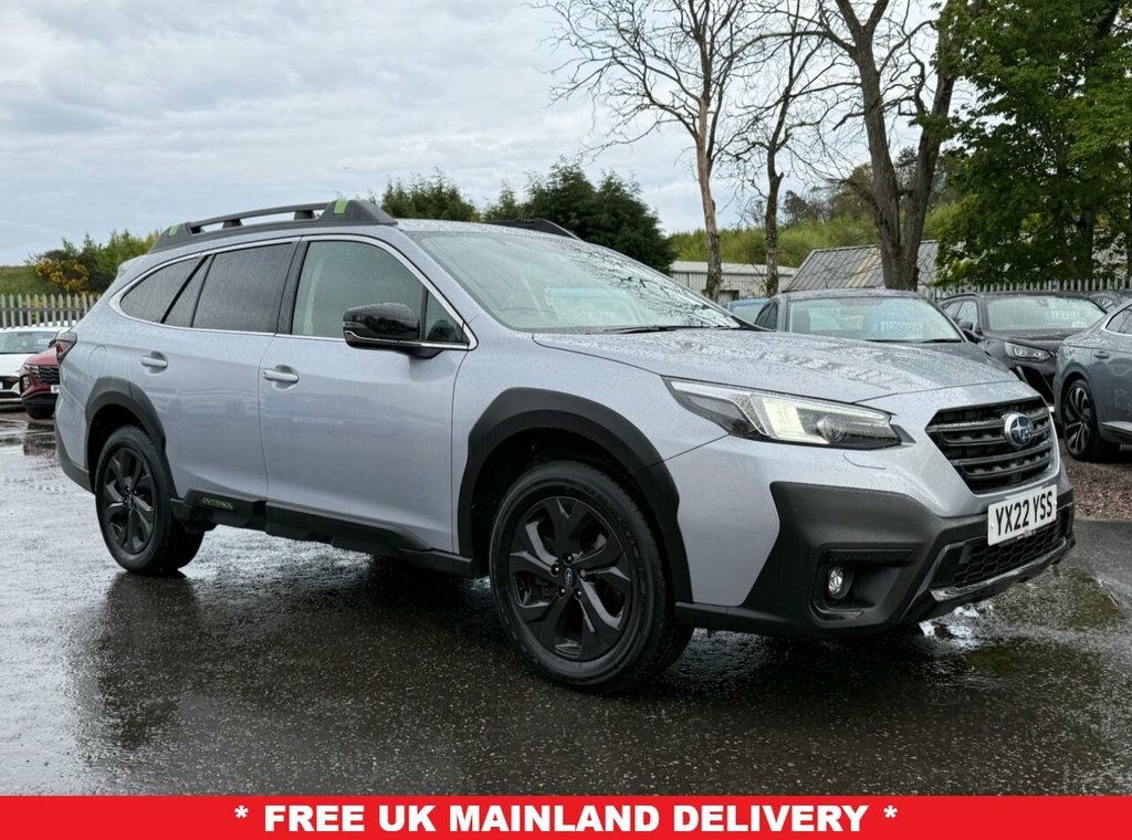 Subaru Outback 2.5L Field Silver