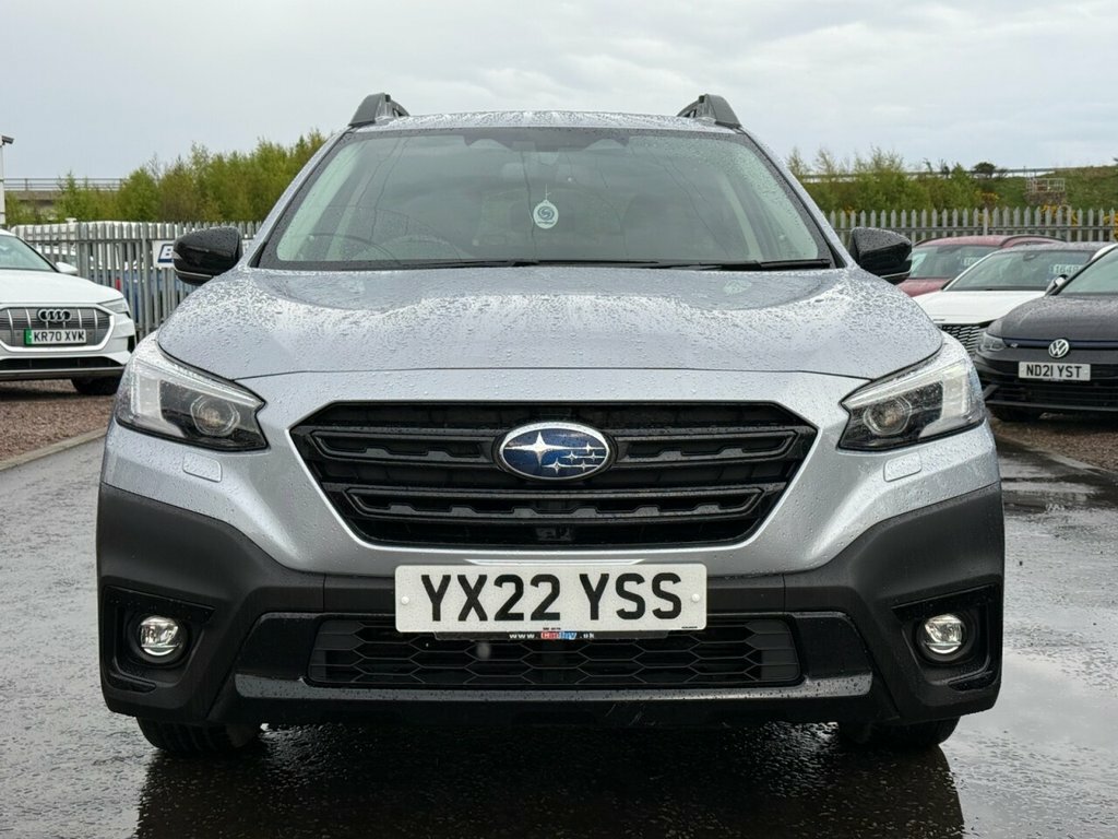 Subaru Outback 2.5L Field YX22YSS Silver #2