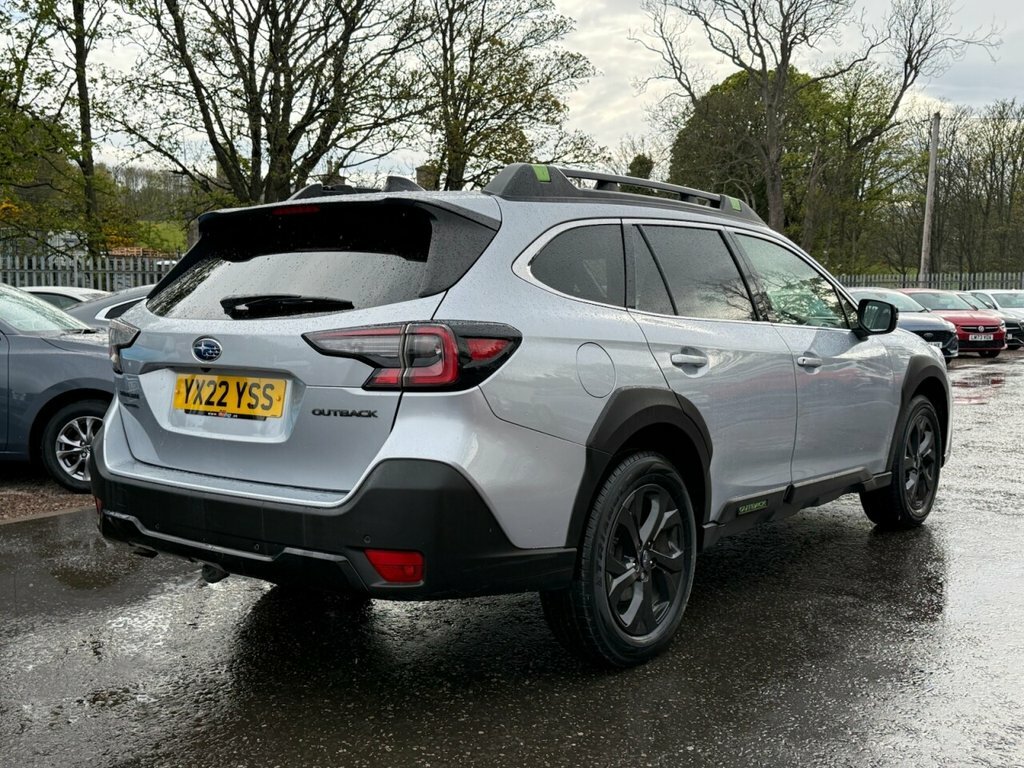 Subaru Outback 2.5L Field YX22YSS Silver #5