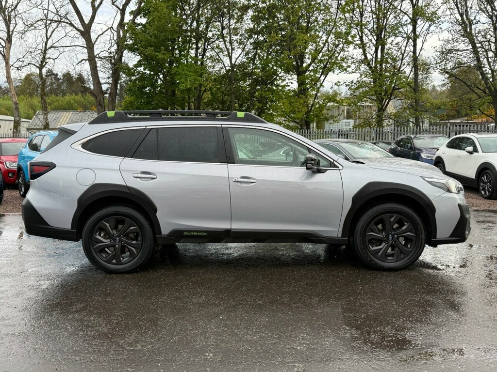 Subaru Outback 2.5L Field YX22YSS Silver #4