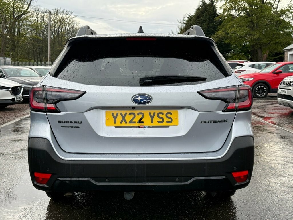 Subaru Outback 2.5L Field YX22YSS Silver #6