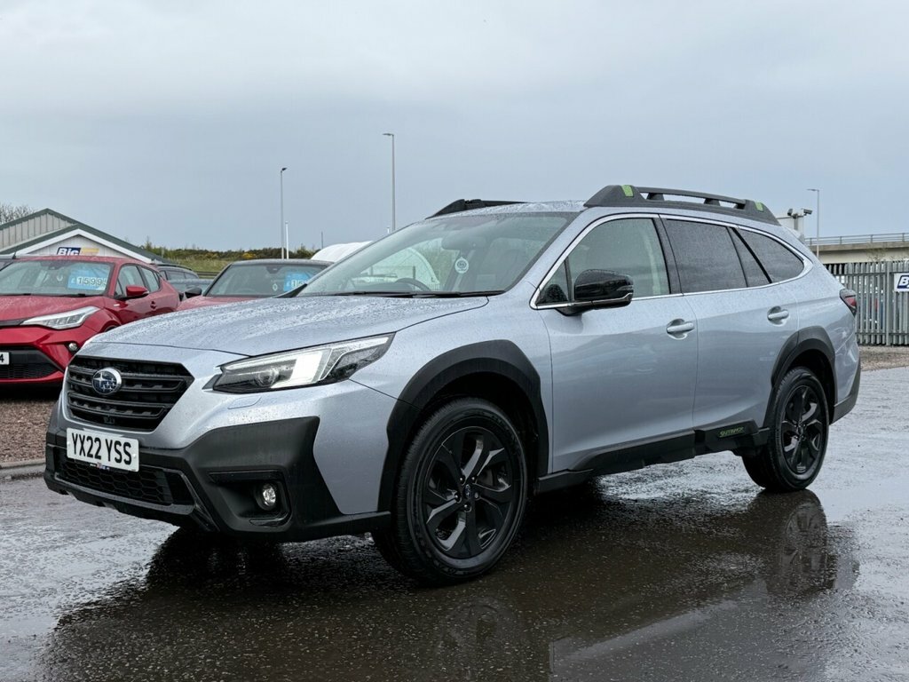 Subaru Outback 2.5L Field YX22YSS Silver #3