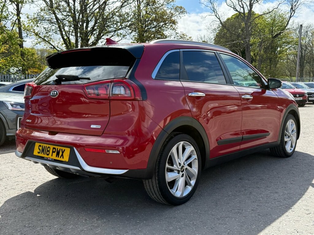 Kia Niro 1L 3 SM18PWX Red #5