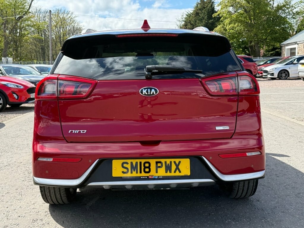 Kia Niro 1L 3 SM18PWX Red #6