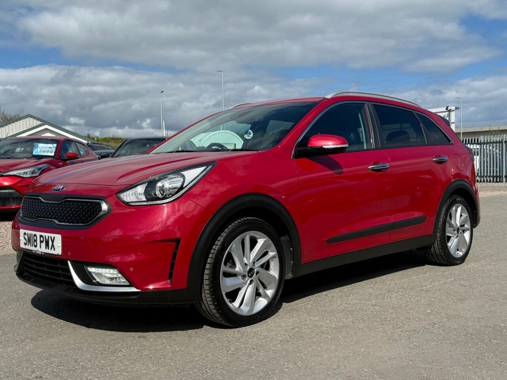 Kia Niro 1L 3 SM18PWX Red #3