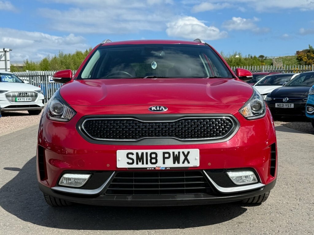 Kia Niro 1L 3 SM18PWX Red #2