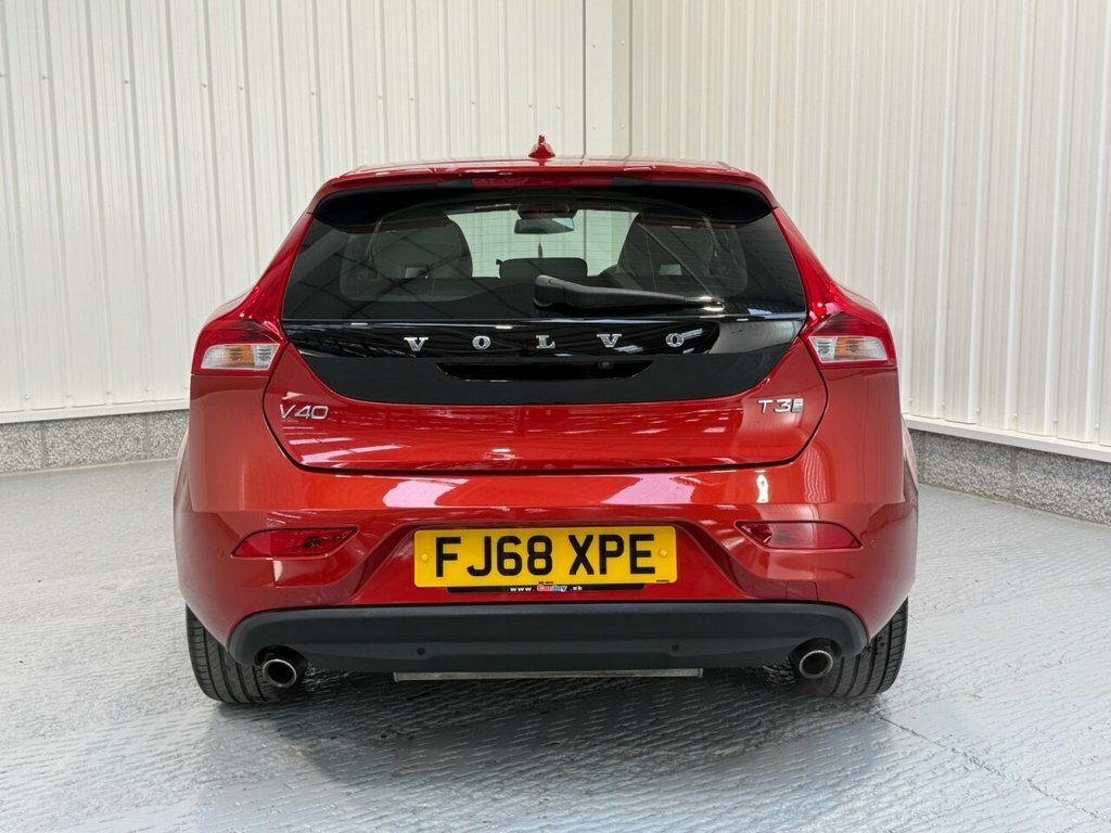 Volvo V40 1.5L Inscription FJ68XPE Red #6