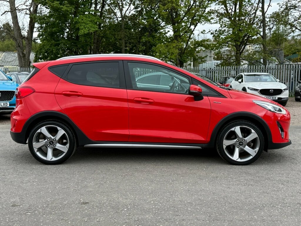 Ford Fiesta 1L Active X Red #4