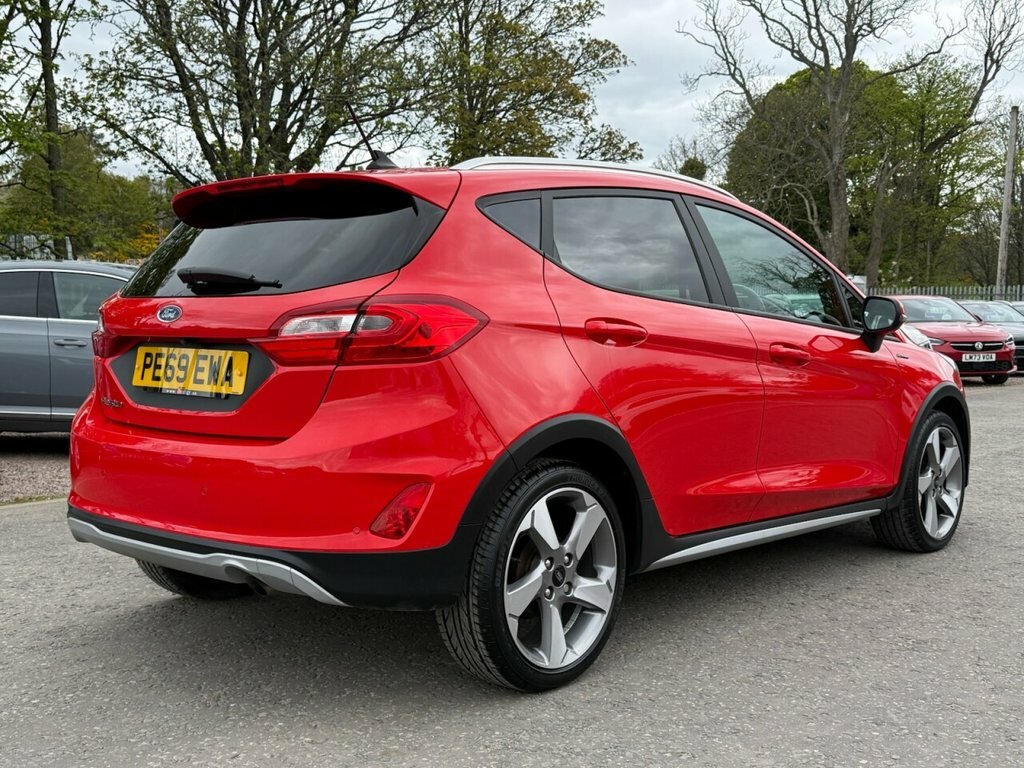 Ford Fiesta 1L Active X Red #5