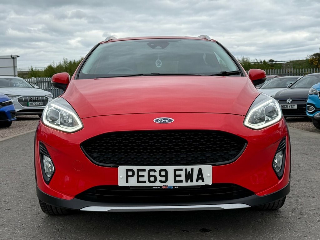 Ford Fiesta 1L Active X Red #2