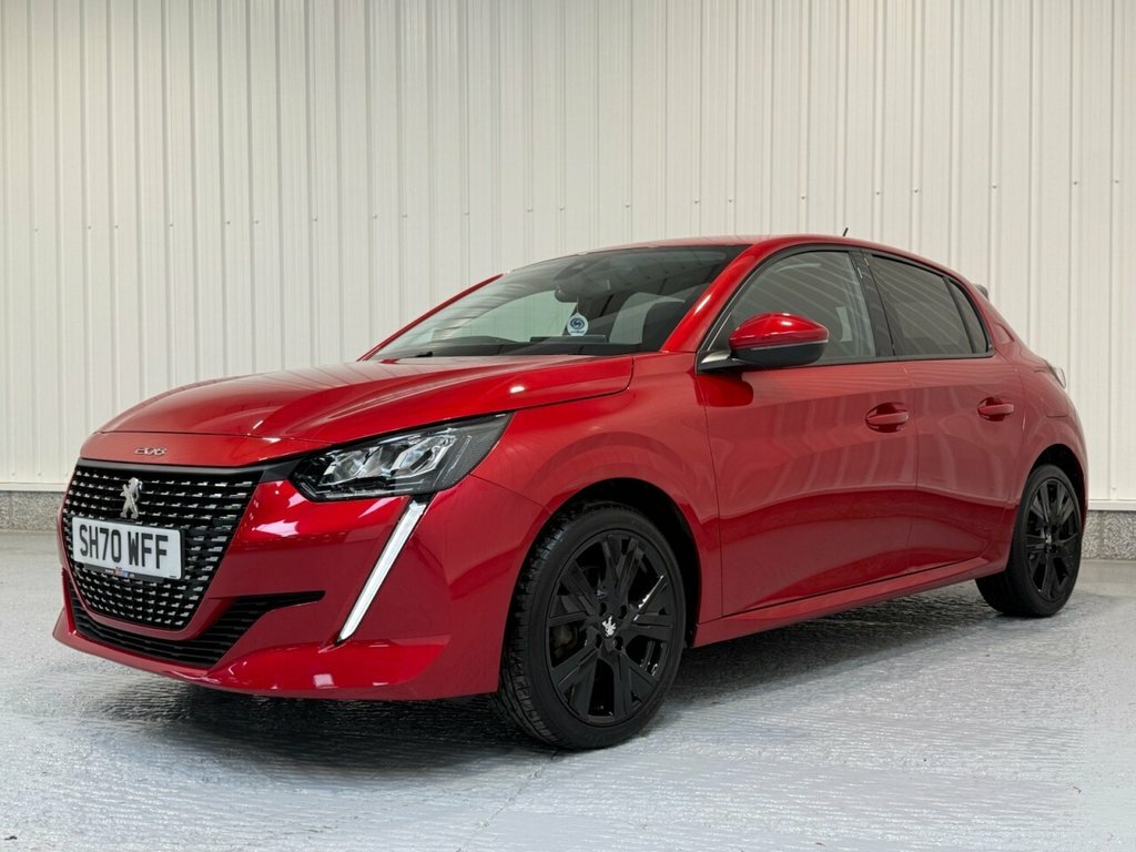 Peugeot 208 1L Allure Premium SH70WFF Red #3