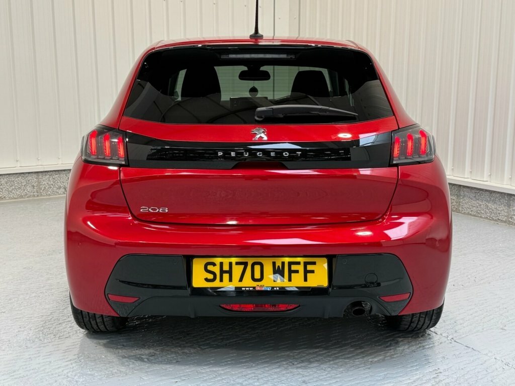 Peugeot 208 1L Allure Premium SH70WFF Red #5