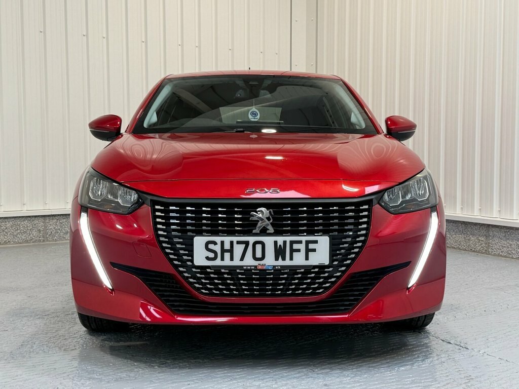 Peugeot 208 1L Allure Premium SH70WFF Red #2