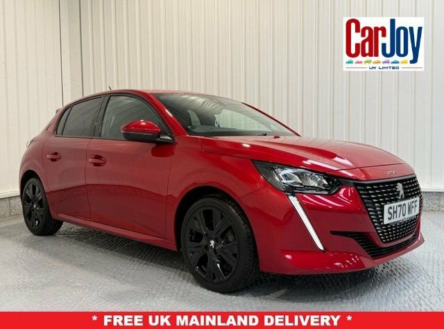 Peugeot 208 1L Allure Premium Red
