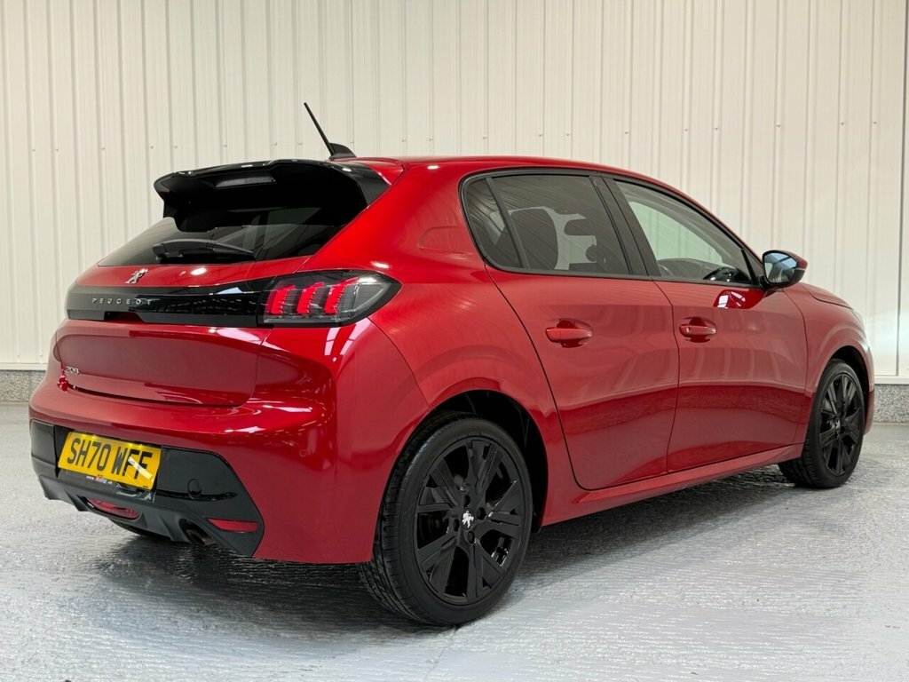 Peugeot 208 1L Allure Premium SH70WFF Red #6
