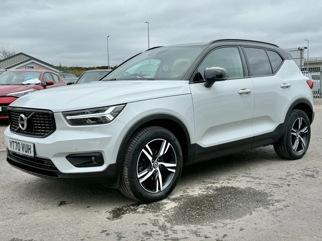 Volvo XC40 1.5L R-design YT70VUH White #3