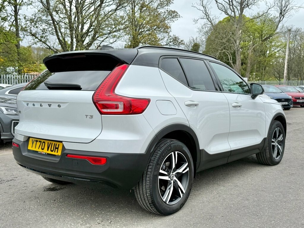 Volvo XC40 1.5L R-design YT70VUH White #5