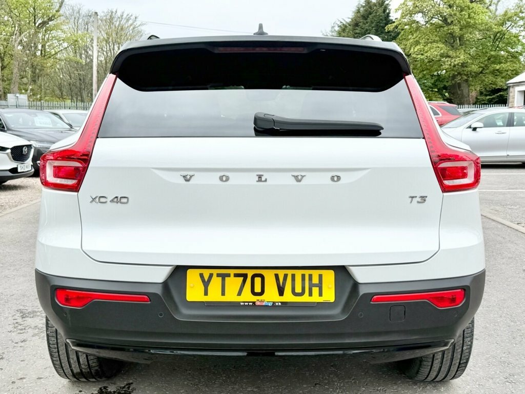 Volvo XC40 1.5L R-design YT70VUH White #6